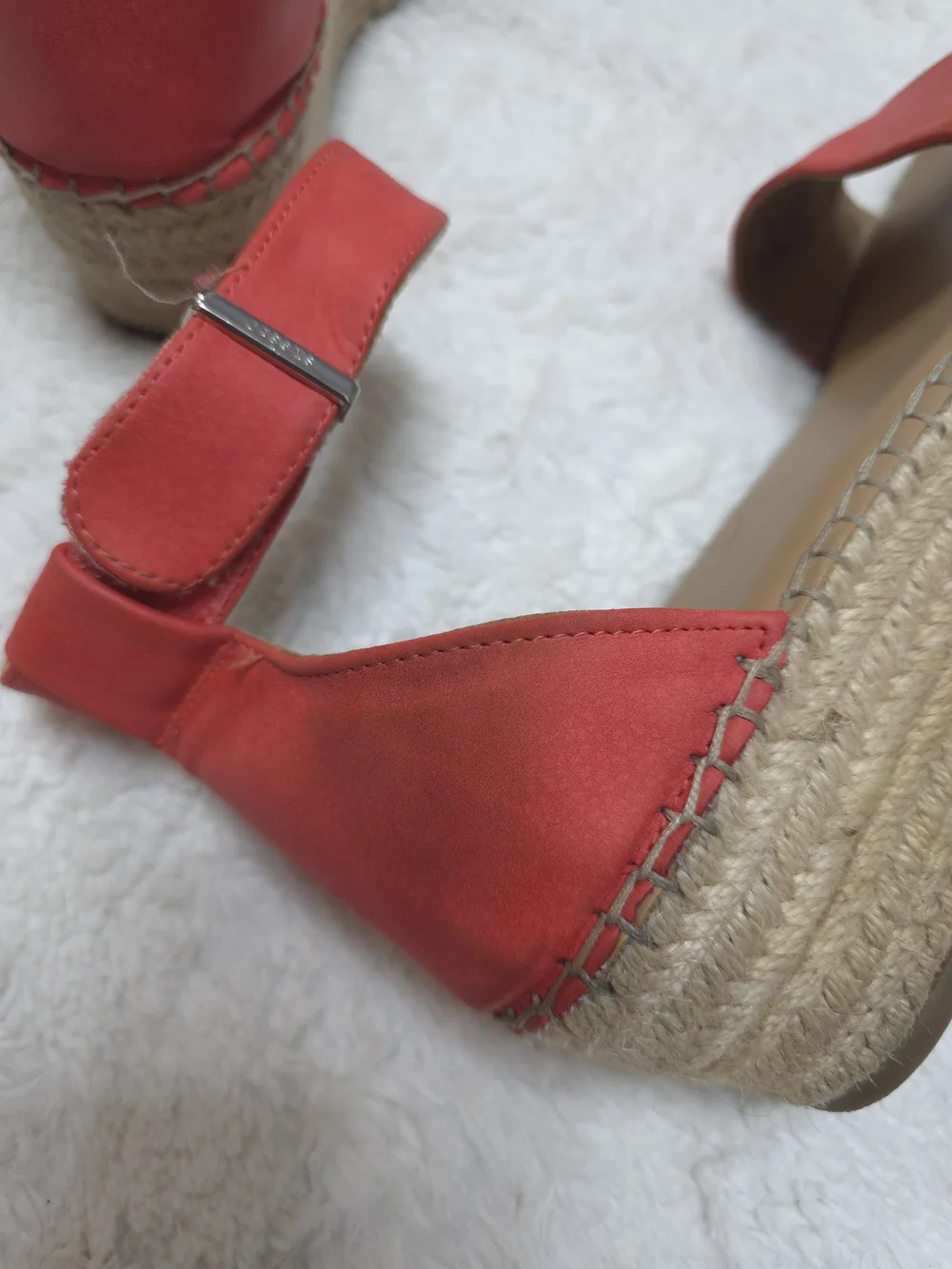 Jessica Cline Coral Ankle-Strap Espadrille Sandals